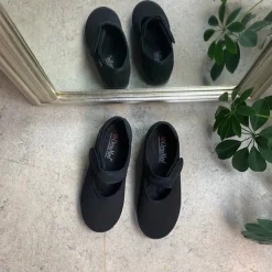 Ballerina til den brede fod