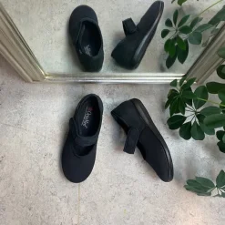 Ballerina til den brede fod