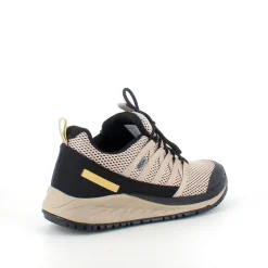 Beige vandtæt sko fra Green Comfort med masser af svangstøtte