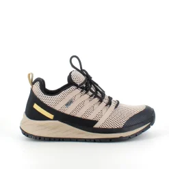 Beige vandtæt sko fra Green Comfort med masser af svangstøtte