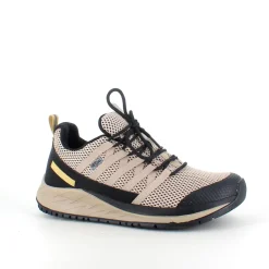 Beige vandtæt sko fra Green Comfort med masser af svangstøtte