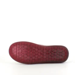 Blå ballerina i skind