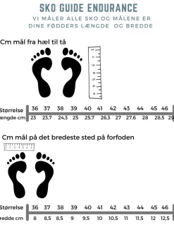 Blå ComfortFit sneakers fra Endurance