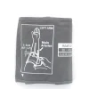 Blodtryksmanchet til Gima blodtryksapparat overarm 30-42 cm