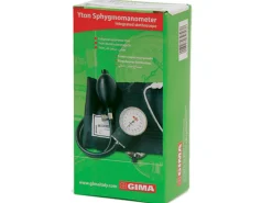 Blodtryksmåler med indbygget stetoskop