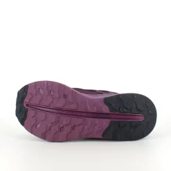 Bordeaux Woden sko med god pasform