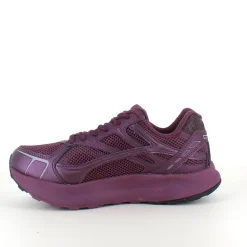 Bordeaux Woden sko med god pasform