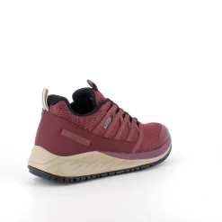 Bordeux vandtæt sko fra Green Comfort med masser af svangstøtte