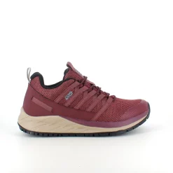 Bordeux vandtæt sko fra Green Comfort med masser af svangstøtte