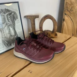 Bordeux vandtæt sko fra Green Comfort med masser af svangstøtte