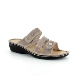 Bred skind slip on til knyster