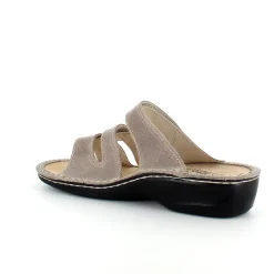 Bred skind slip on til knyster