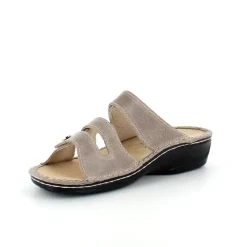 Bred skind slip on til knyster