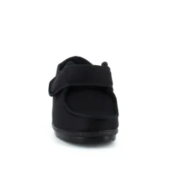 Bred sko med velcro og plads