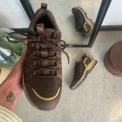 Brun Green Comfort sko med masser af stødabsorbering