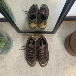 Brun Green Comfort sko med masser af stødabsorbering