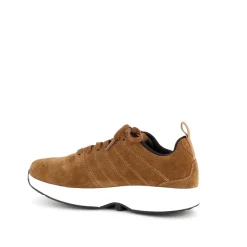 Brun ruskindssko fra Gaitline