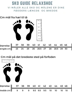 Brun skind slip on med justerbar rem fra Relaxshoe