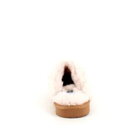 Brun Slip on hjemmesko med god bredde