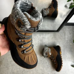 Brun, vandtæt, foret Merrell vandrestøvle