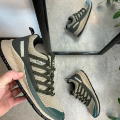 Brun vandtæt sko fra Green Comfort med masser af svangstøtte