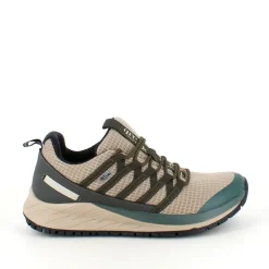 Brun vandtæt sko fra Green Comfort med masser af svangstøtte