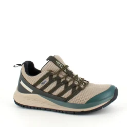 Brun vandtæt sko fra Green Comfort med masser af svangstøtte