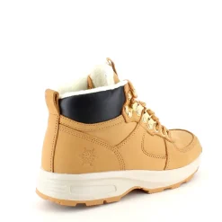 Brun vinterstøvle fra Gaitline med gængesål