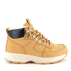 Brun vinterstøvle fra Gaitline med gængesål