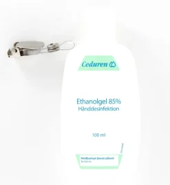 Clipsholder til spritflaske