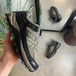 CMP vandtæt vandresko med BOA-lukning i gråbrun