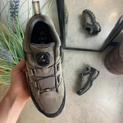 CMP vandtæt vandresko med BOA-lukning i gråbrun