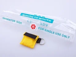 CPR maske i lommeformat