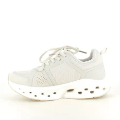 Cremefarvet Endurance sportssko med masser af stødabsorbering