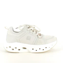 Cremefarvet Endurance sportssko med masser af stødabsorbering