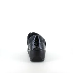 Elegant sko med velcro og flotte detaljer