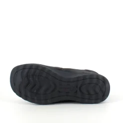 Elegant sort støvlet med meomory foam fra Skechers