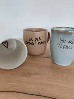 En lækker kop kaffe ..