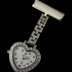 Feminint sygeplejeur i hjerteform med gravering