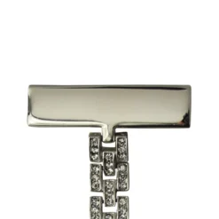 Feminint sygeplejeur i hjerteform med gravering