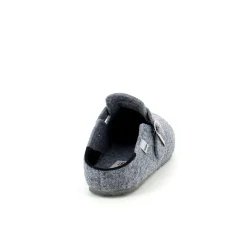 Filtsko slip on i lys grå