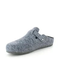 Filtsko slip on i lys grå