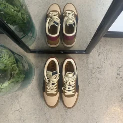 Flot Woden sneakers med svangstøtte og komfort