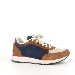 Flot Woden sneakers med svangstøtte og komfort