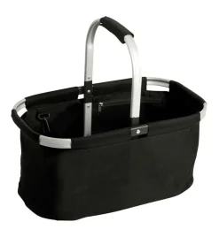 Foldbar arbejdstaske med lynlås – praktisk og rummelig i flot design