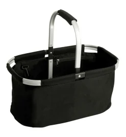 Foldbar arbejdstaske med lynlås – praktisk og rummelig i flot design