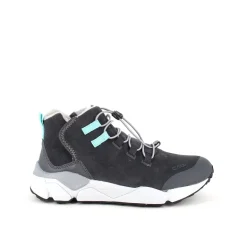 Grå vandrestøvlet fra CMP med flotte blå detaljer