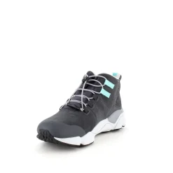 Grå vandrestøvlet fra CMP med flotte blå detaljer