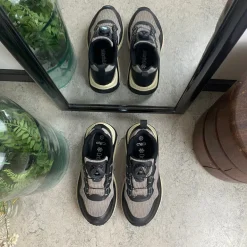 Grå, vandtætte vandresko fra CMP med BOA-lukning