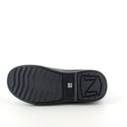 Green Comfort gummistøvle i zebraprint med svangstøtte